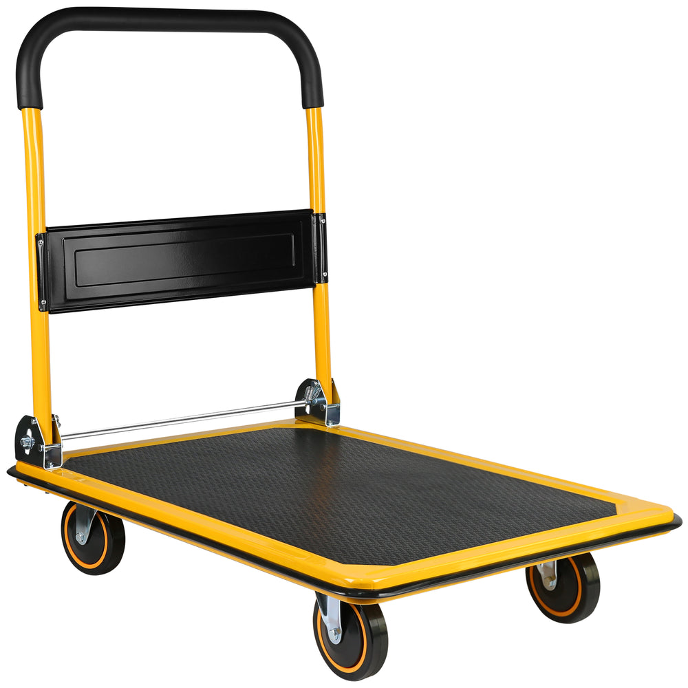 Swivel Master Foldable Dolly - Heavy-Duty Moving Cart