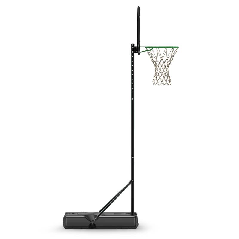 Adjustable Basketball Hoop with Wheels - Perfect for Kids and Youth!