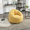 Cozy Foam Bean Bag Chair with Footrest