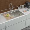 Ultimate Workstation Drop-In Kitchen Sink