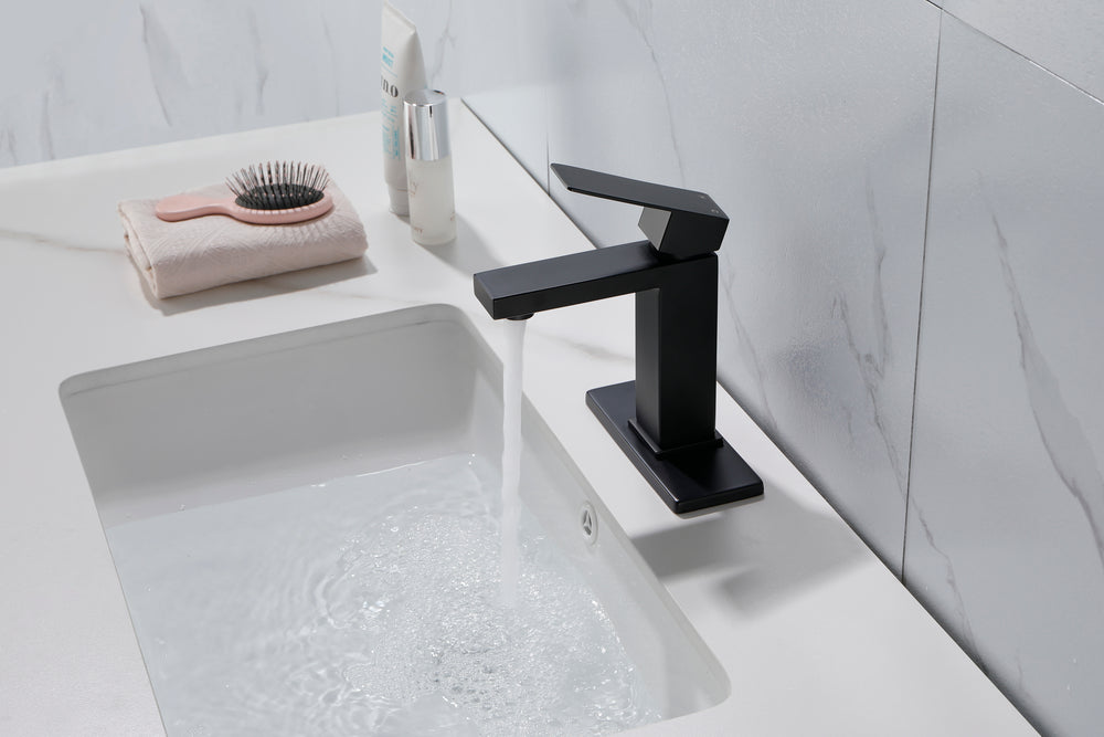 Elegant Waterfall Bathroom Faucet