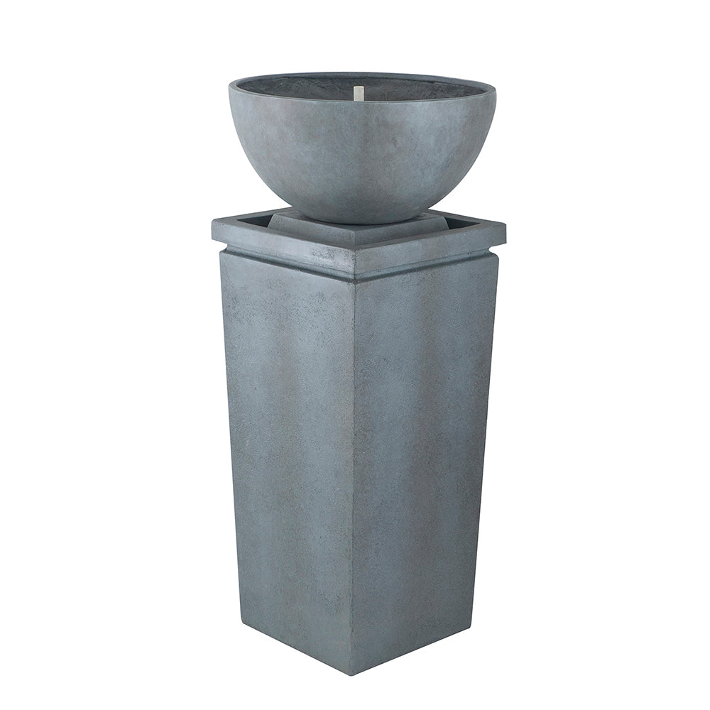 Serenity Zen Bowl Fountain & Bird Feeder