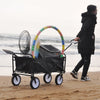 Eco Foldable Cart - Perfect for Garden, Shopping & Beach!