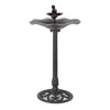 Bronze Elegance Bird Bath