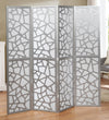 Chic Silver Room Divider