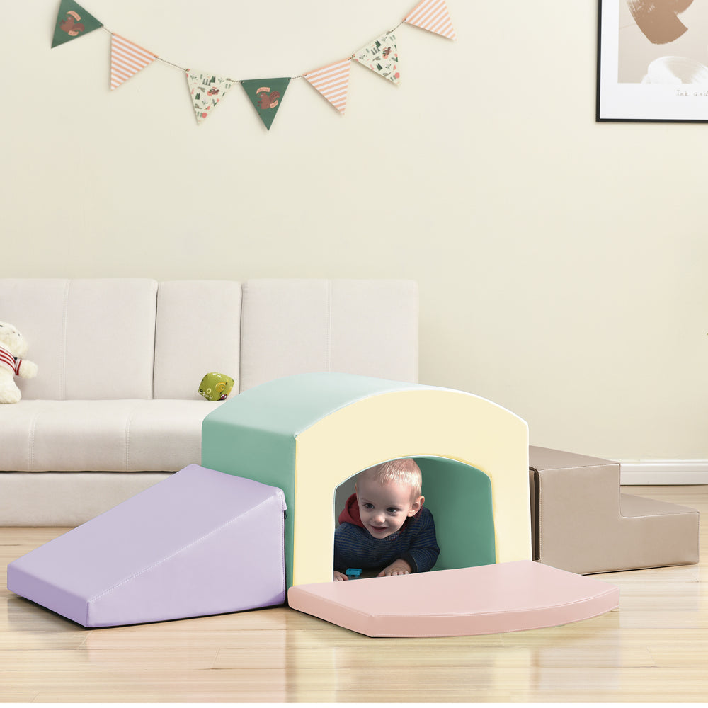 Cozy Climb Foam Playset for Little Adventurers