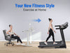 Ultimate Home Treadmill with Speakers and Adjustable Incline