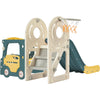 Bus Slide Adventure Playset