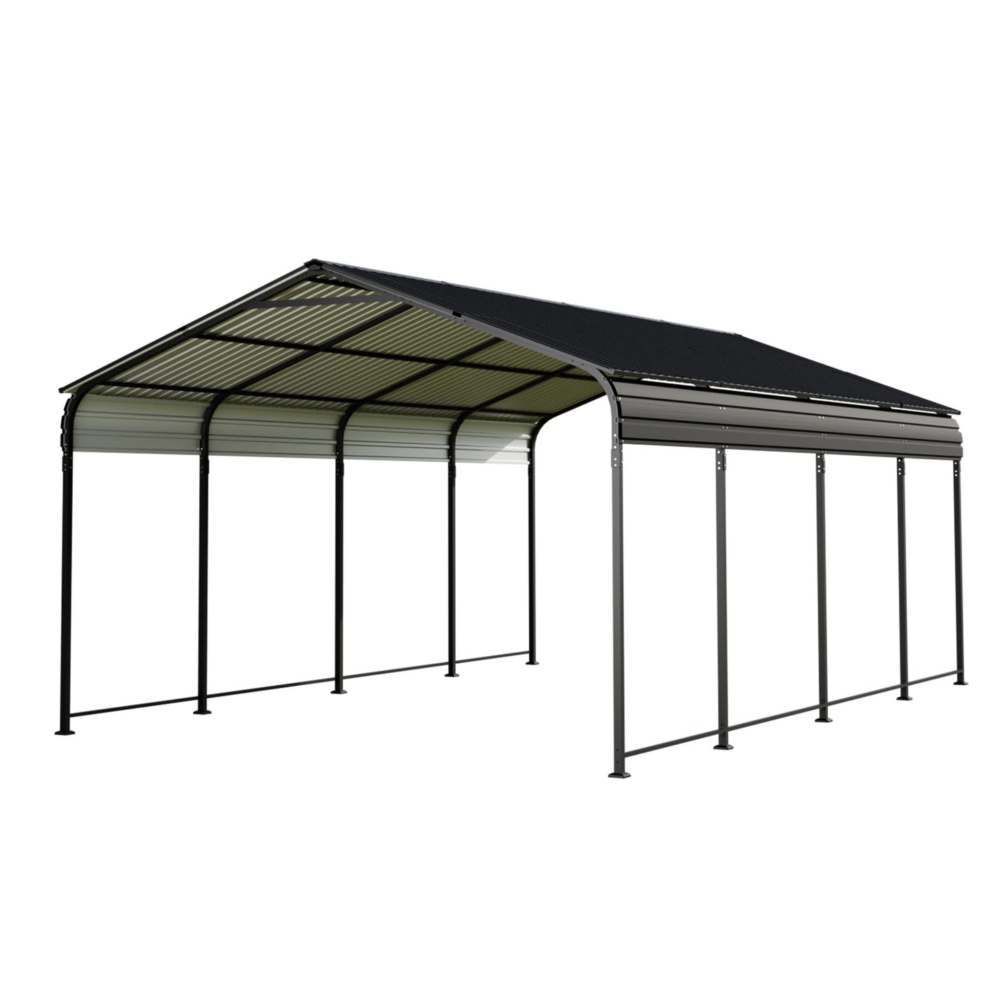 Sturdy Shield Carport Canopy - Heavy Duty Protection for Your Vehicle