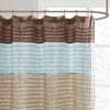 Elegant Silk-Like Shower Curtain