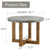 Chic Circle Dining Table