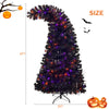 Bendable Grinch Christmas & Halloween Tree with LED Lights