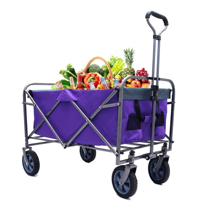 Versatile Folding Beach Cart