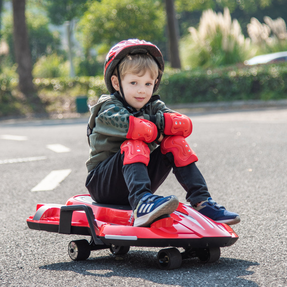 Adventure Electric Scooter for Kids with Safety Gear