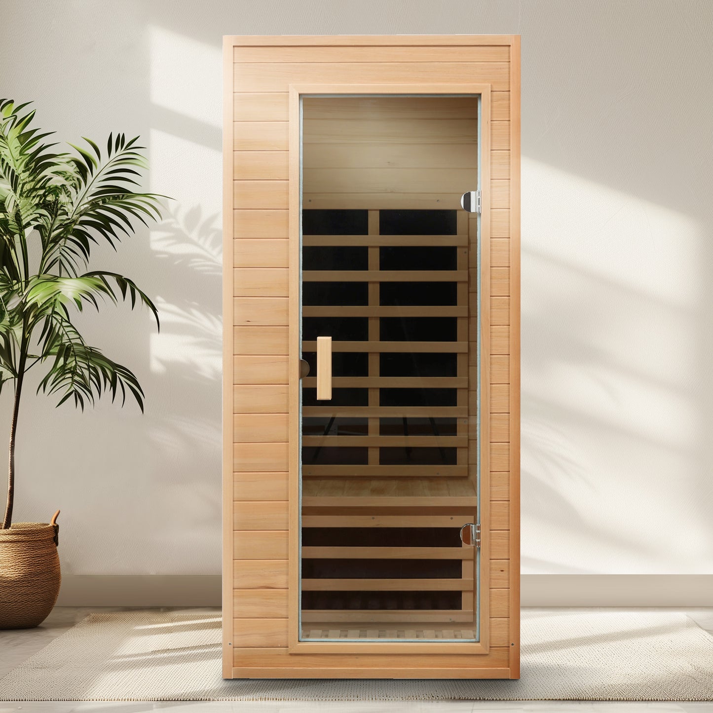 Cozy Solo Infrared Sauna Retreat