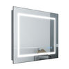 Illuminate & Reflect: Modern LED Bathroom Mirror