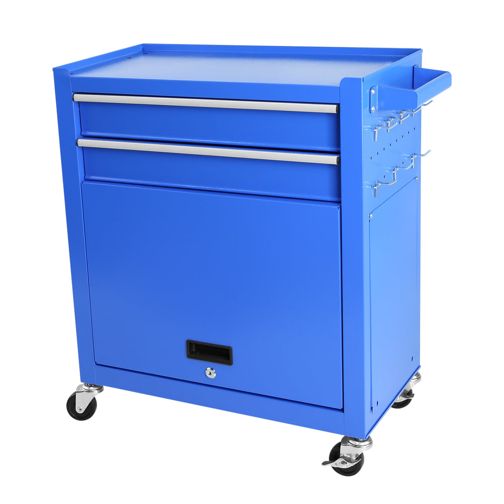 Wheeled Tool Chest & Cabinet – Lockable, Spacious & Convenient!