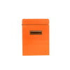 Orange Tool Chest with Detachable Drawers and Adjustable Shelf