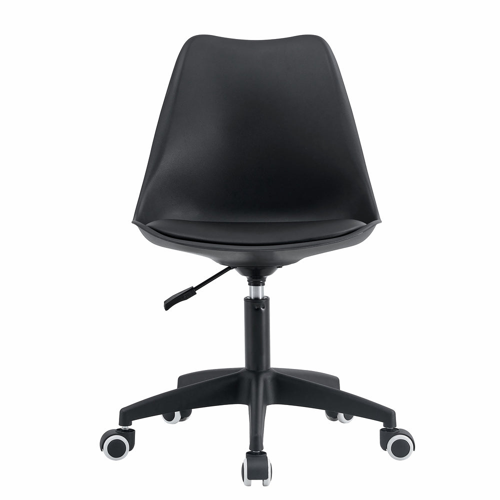 Versatile Swivel Black Office Chair