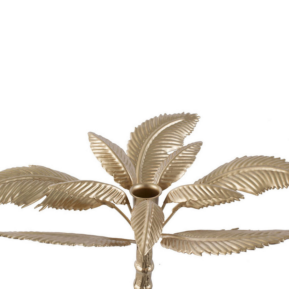 Tropical Palm Tree Candle Holder