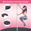 Soozier Foldable Pole Dance Mat - Lightweight and Versatile for Home Use