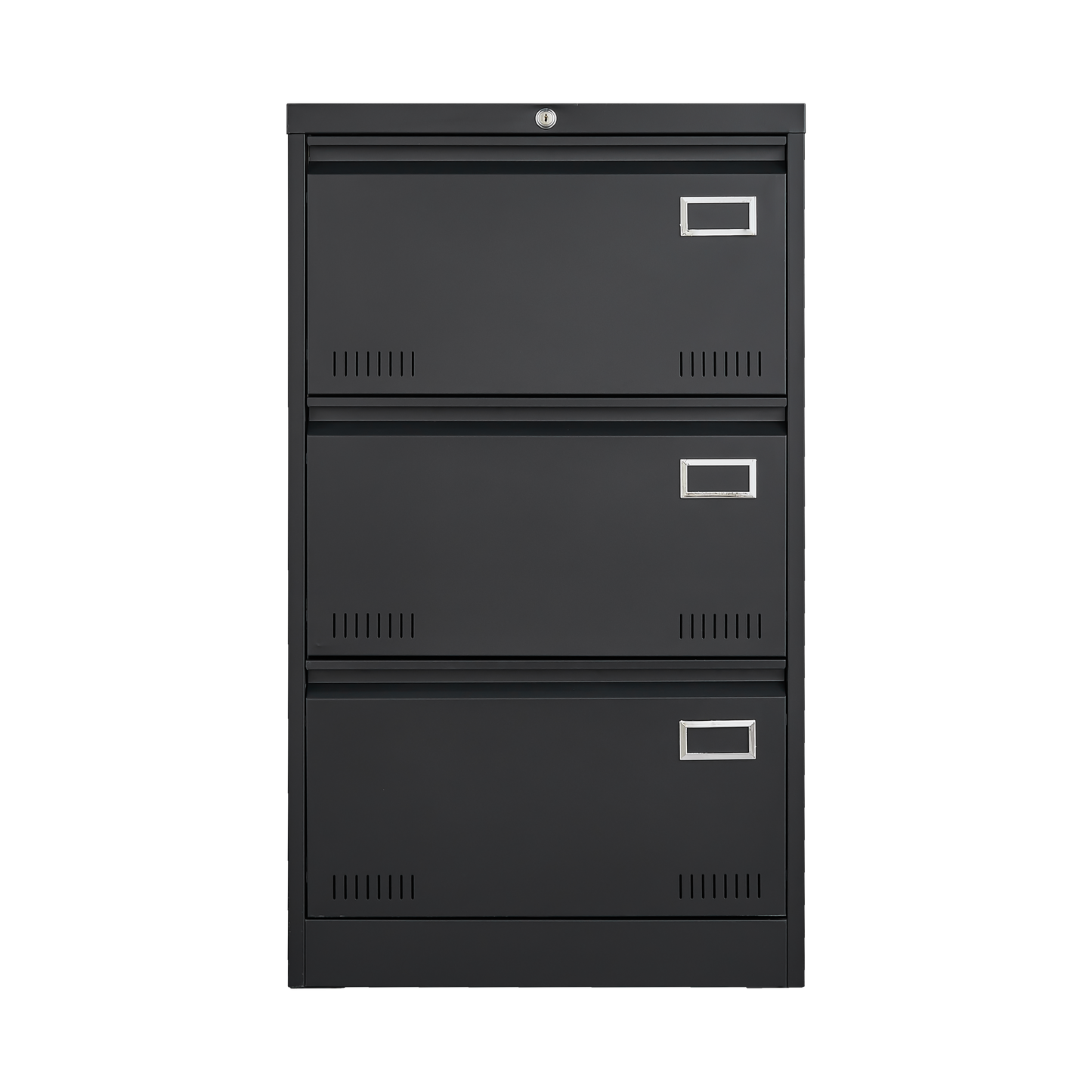 Secure & Stylish 3-Drawer Filing Cabinet