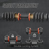 Versatile Adjustable Dumbbell for Total Body Workouts