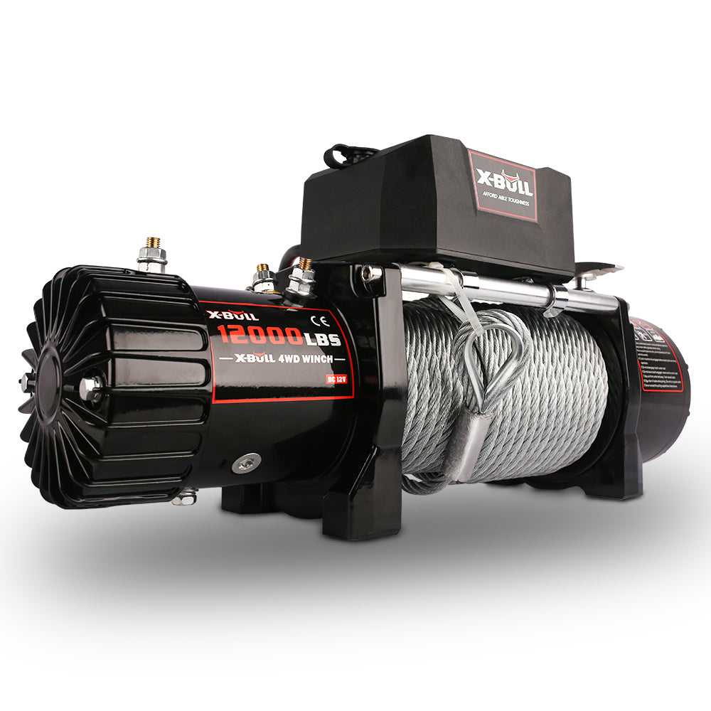 X-BULL Power Puller Winch with Wireless Control