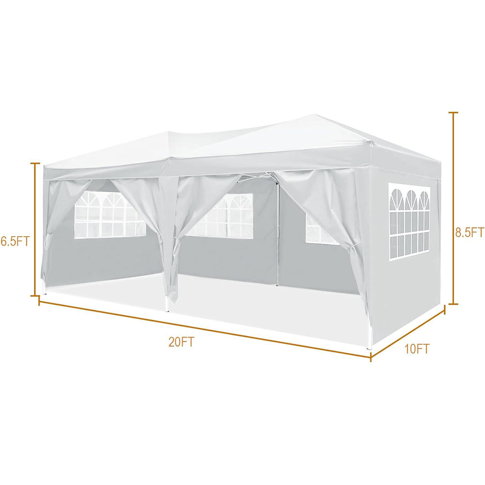 Easy Pop-Up Canopy with Sidewalls – Ultimate Outdoor Shelter for Events, Parties, and Camping