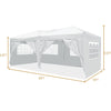 Easy Pop-Up Canopy with Sidewalls – Ultimate Outdoor Shelter for Events, Parties, and Camping