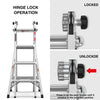 Versatile Aluminum Multi-Position Ladder