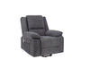 Cozy Comfort Recliner with Massage & Heat