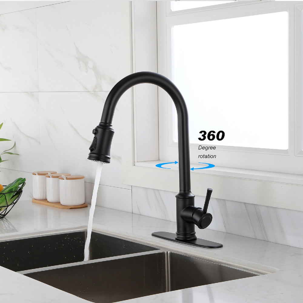 Easy Touch Pull-Down Faucet