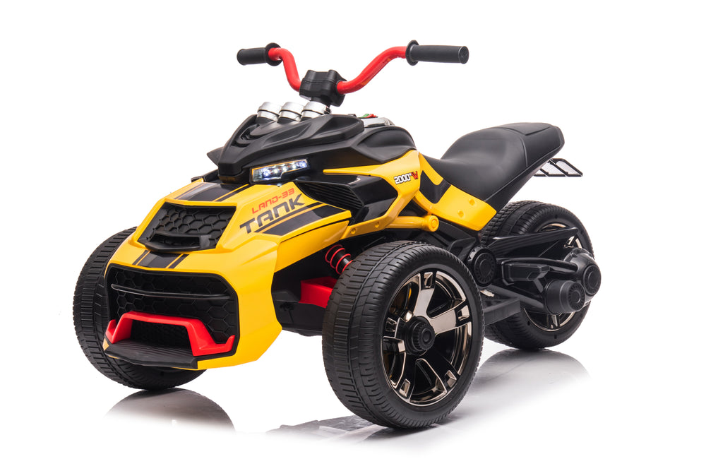 Kid's Electric ATV Adventure Ride-On