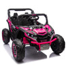 Adventure Duo Ride-On UTV for Kids with Remote Control and Fun Features