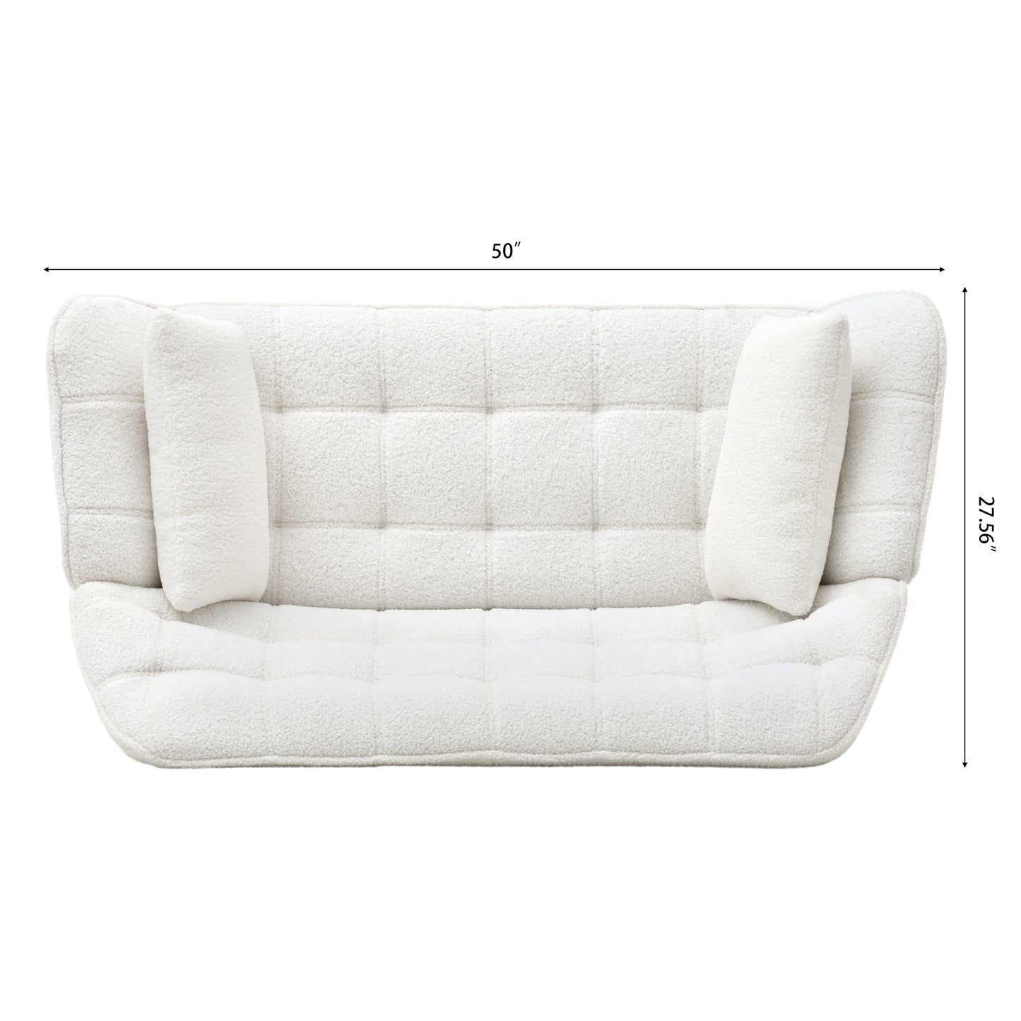 Cozy Love Seat with Pillows - Perfect for Any Space!