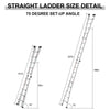 Versatile Wheels-Up Ladder