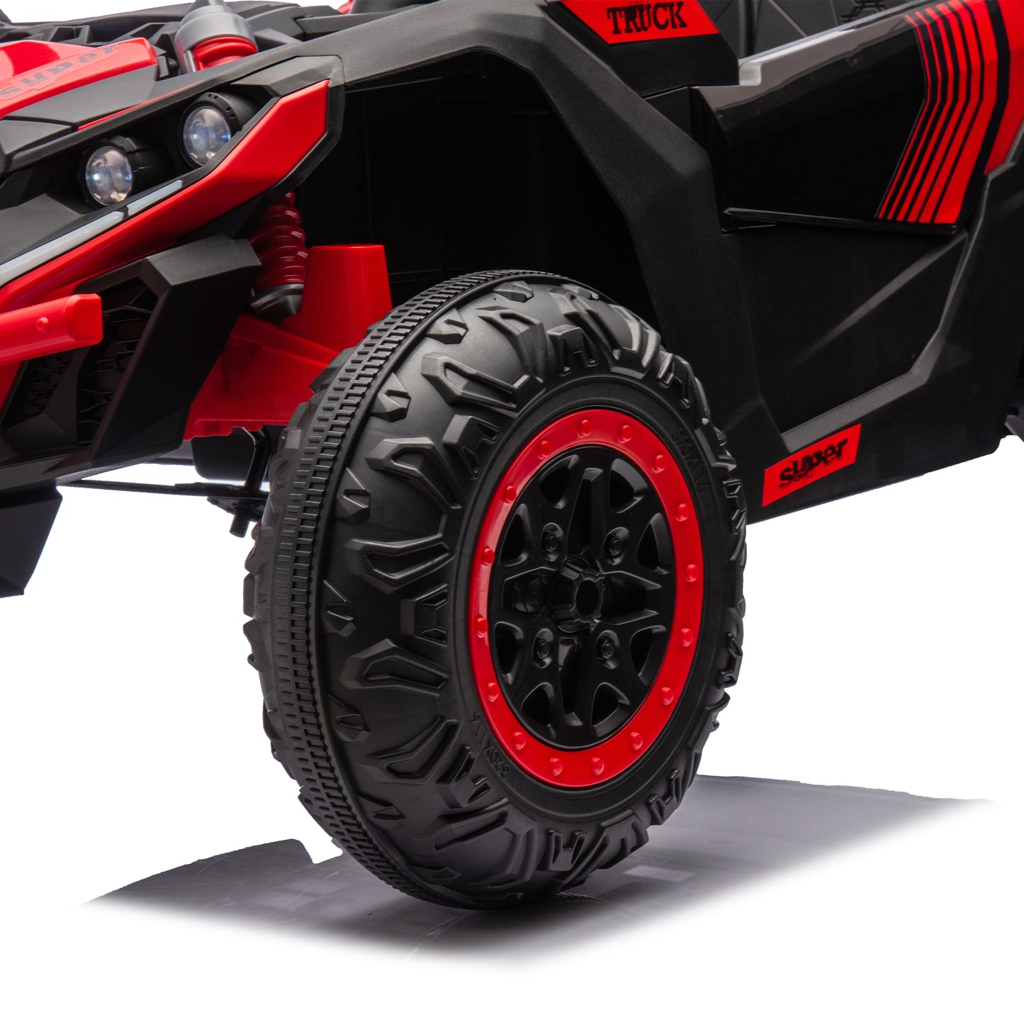 Adventure Duo Ride-On UTV for Kids with Parental Control and Fun Features