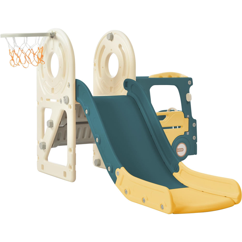 Bus Slide Adventure Playset