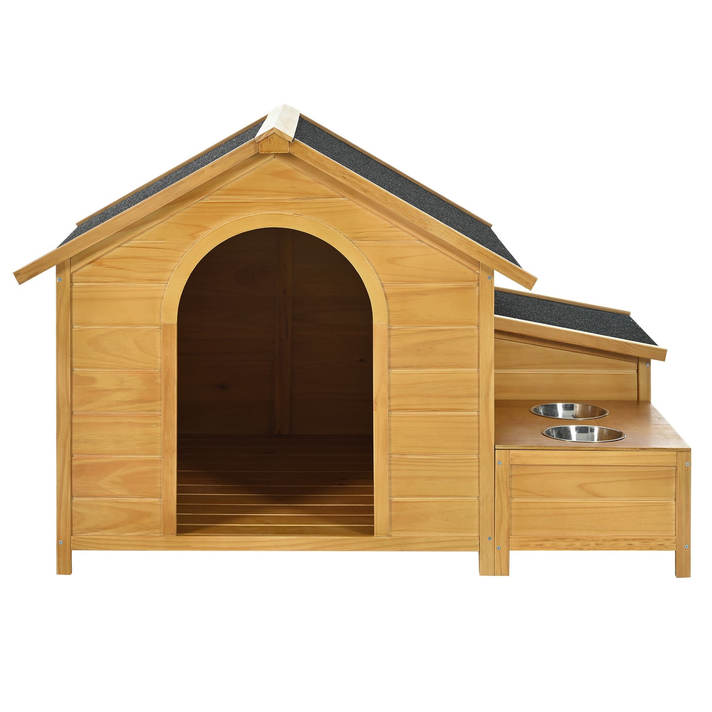 Cozy Cabin Dog House for Large Breeds