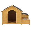 Cozy Cabin Dog House for Large Breeds