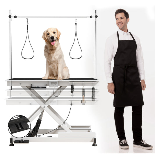 GroomMaster Electric Pet Table