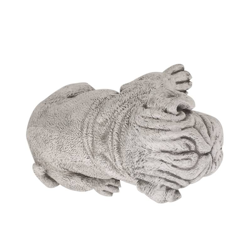 Paw-sitively Adorable Weatherproof Dog Statue