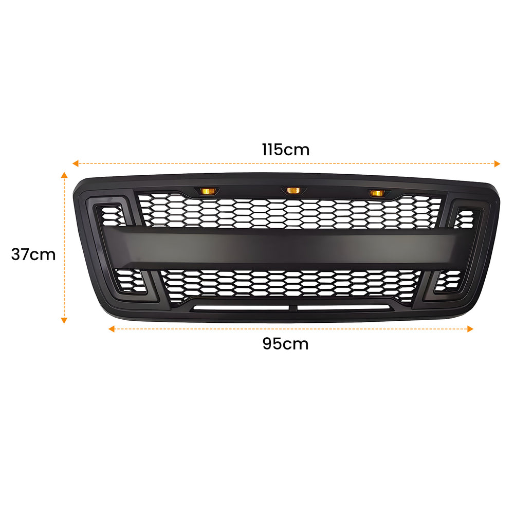 LED Grille Upgrade for Ford F150