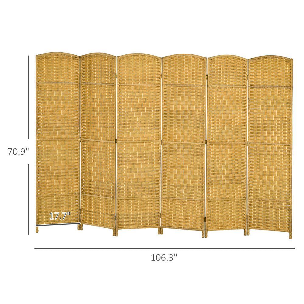 Wooden Room Divider Screen - Stylish Privacy Solution for Home or Office