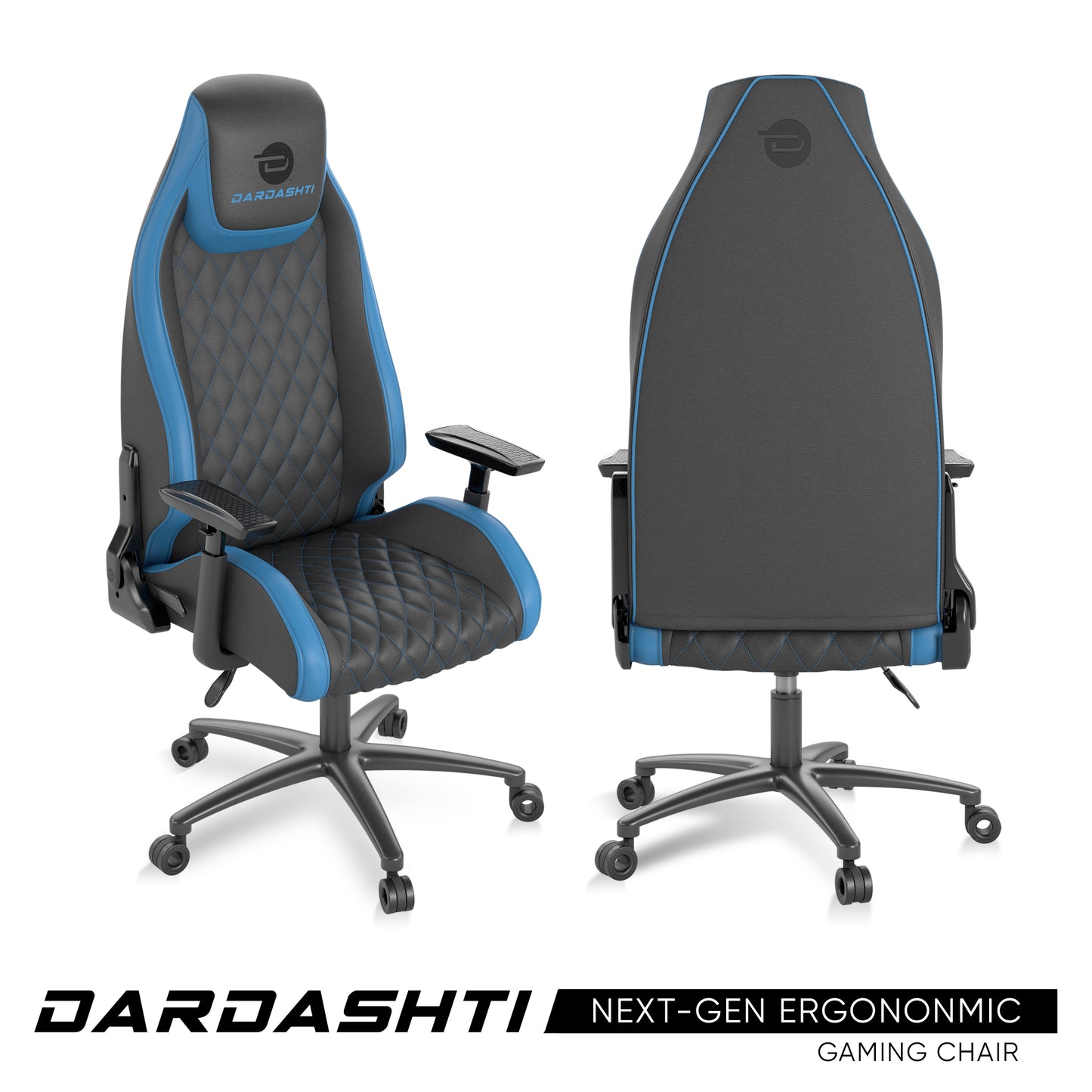 Blue Comfort Gaming Chair