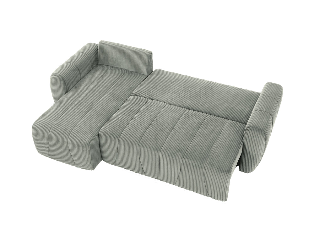 Cozy Corner Convertible Sofa