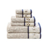 Cozy Cotton Jacquard Towel Set