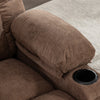 Cozy Heat & Massage Rocker Recliner