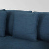 Navy Bliss Small Space Sofa